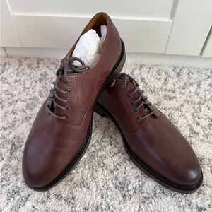 RALPH LAUREN NEWENT BURNISHED LEATHER